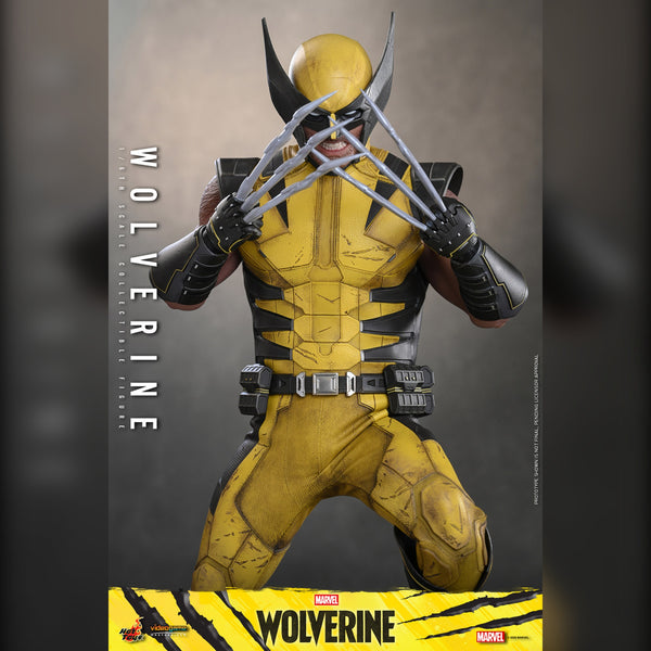 [PRE-ORDER DEPOSIT] Hot Toys - VGM91 Marvel's Wolverine Sixth Scale Figure