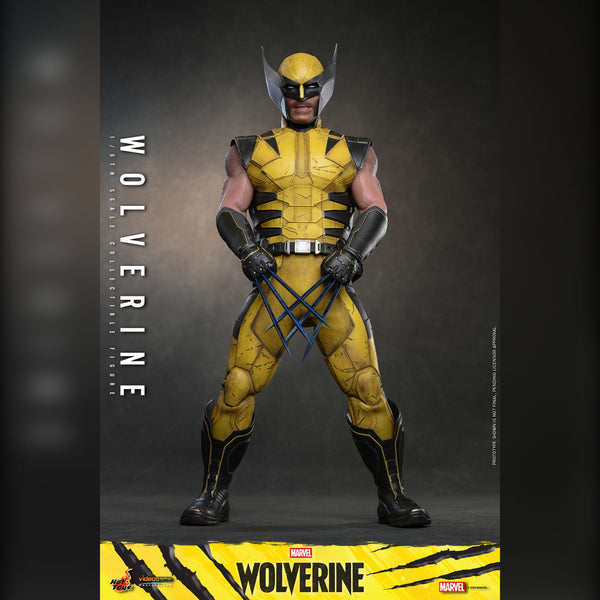 [PRE-ORDER DEPOSIT] Hot Toys - VGM91 Marvel's Wolverine Sixth Scale Figure