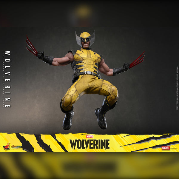 [PRE-ORDER DEPOSIT] Hot Toys - VGM91 Marvel's Wolverine Sixth Scale Figure