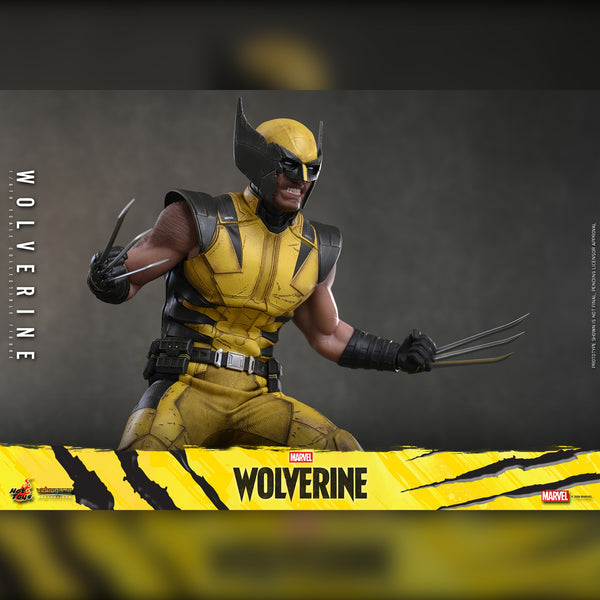 [PRE-ORDER DEPOSIT] Hot Toys - VGM91 Marvel's Wolverine Sixth Scale Figure