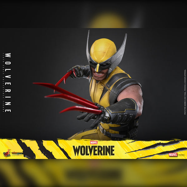 [PRE-ORDER DEPOSIT] Hot Toys - VGM91 Marvel's Wolverine Sixth Scale Figure