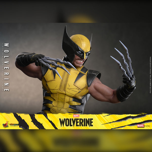 [PRE-ORDER DEPOSIT] Hot Toys - VGM91 Marvel's Wolverine Sixth Scale Figure
