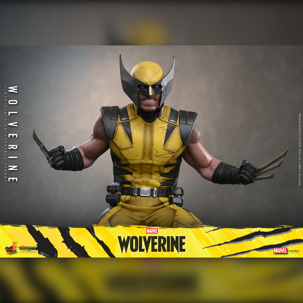 [PRE-ORDER DEPOSIT] Hot Toys - VGM91 Marvel's Wolverine Sixth Scale Figure