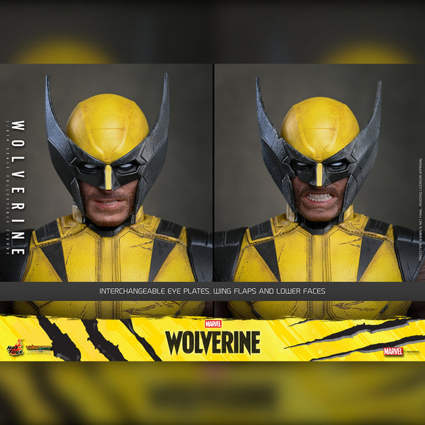 [PRE-ORDER DEPOSIT] Hot Toys - VGM91 Marvel's Wolverine Sixth Scale Figure
