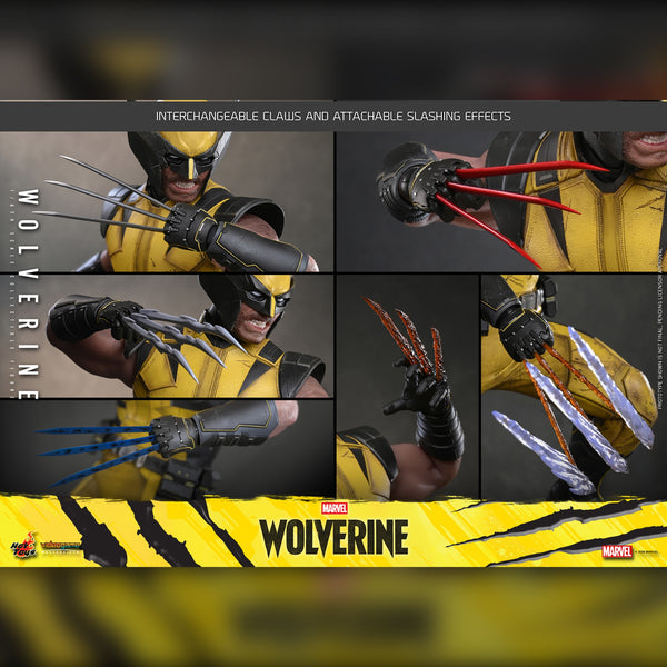 [PRE-ORDER DEPOSIT] Hot Toys - VGM91 Marvel's Wolverine Sixth Scale Figure