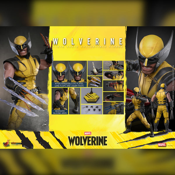 [PRE-ORDER DEPOSIT] Hot Toys - VGM91 Marvel's Wolverine Sixth Scale Figure