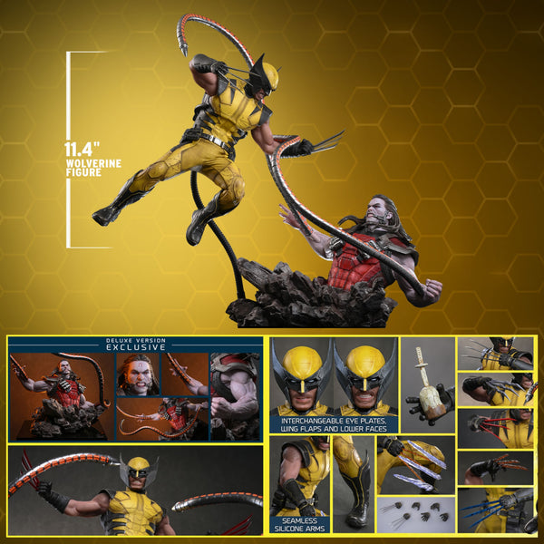 [PRE-ORDER DEPOSIT] Hot Toys - VGM92 Marvel's Wolverine (Deluxe) Sixth Scale Figure