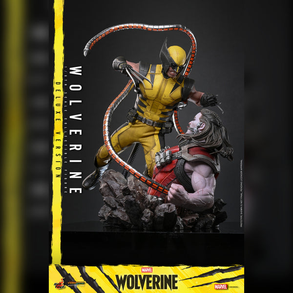 [PRE-ORDER DEPOSIT] Hot Toys - VGM92 Marvel's Wolverine (Deluxe) Sixth Scale Figure