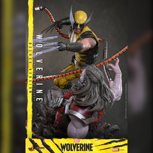 [PRE-ORDER DEPOSIT] Hot Toys - VGM92 Marvel's Wolverine (Deluxe) Sixth Scale Figure