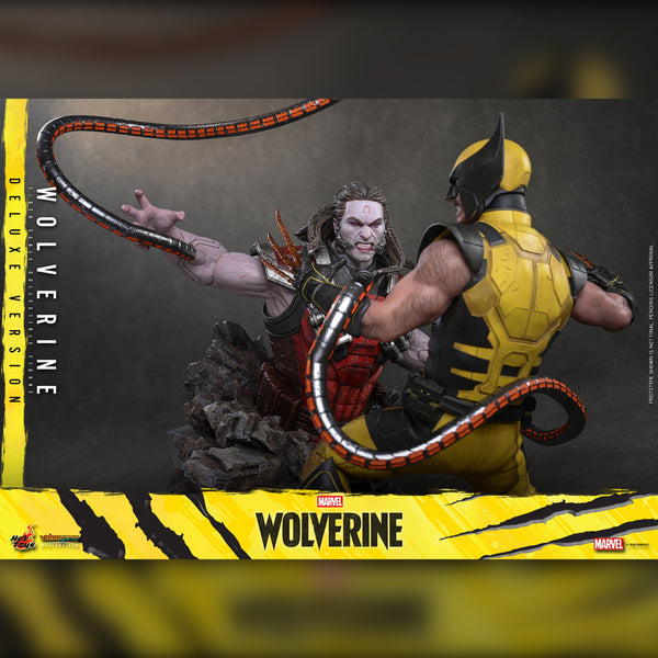 [PRE-ORDER DEPOSIT] Hot Toys - VGM92 Marvel's Wolverine (Deluxe) Sixth Scale Figure