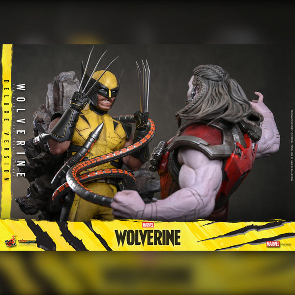 [PRE-ORDER DEPOSIT] Hot Toys - VGM92 Marvel's Wolverine (Deluxe) Sixth Scale Figure