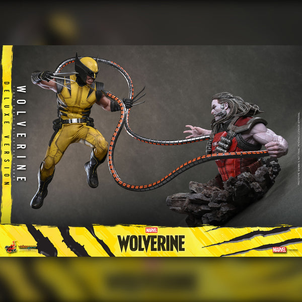[PRE-ORDER DEPOSIT] Hot Toys - VGM92 Marvel's Wolverine (Deluxe) Sixth Scale Figure
