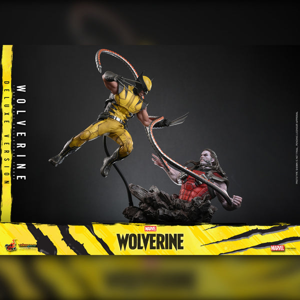 [PRE-ORDER DEPOSIT] Hot Toys - VGM92 Marvel's Wolverine (Deluxe) Sixth Scale Figure