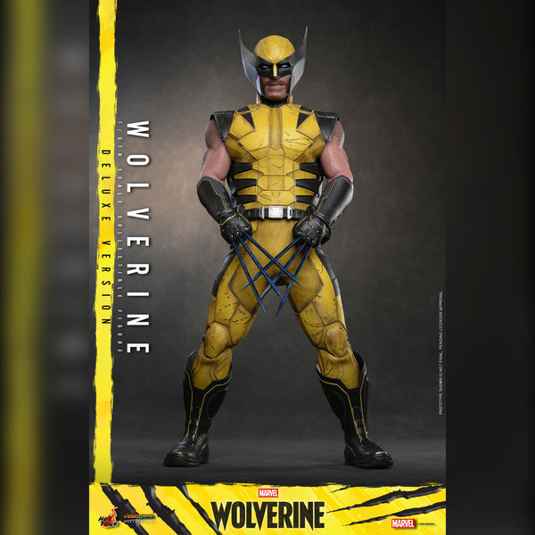 [PRE-ORDER DEPOSIT] Hot Toys - VGM92 Marvel's Wolverine (Deluxe) Sixth Scale Figure