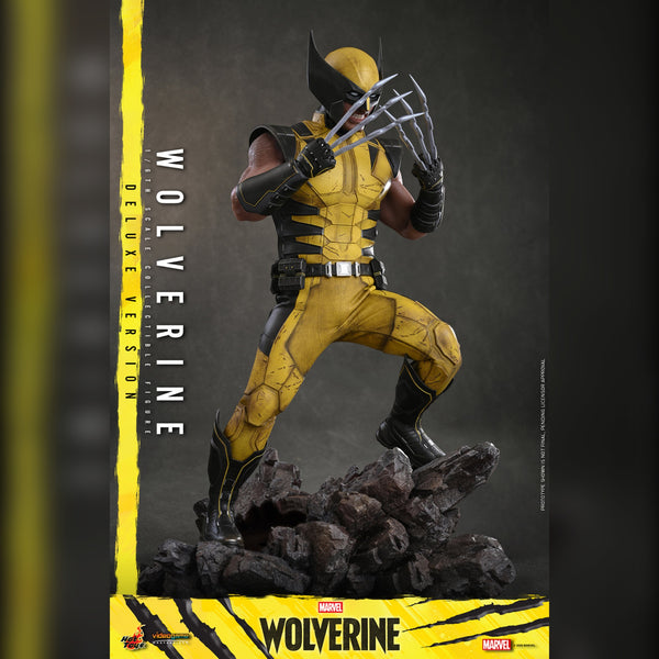 [PRE-ORDER DEPOSIT] Hot Toys - VGM92 Marvel's Wolverine (Deluxe) Sixth Scale Figure