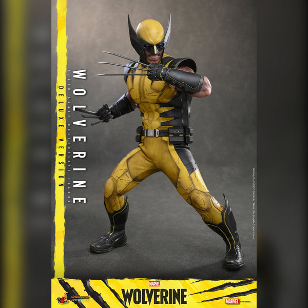 [PRE-ORDER DEPOSIT] Hot Toys - VGM92 Marvel's Wolverine (Deluxe) Sixth Scale Figure