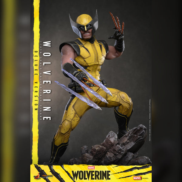 [PRE-ORDER DEPOSIT] Hot Toys - VGM92 Marvel's Wolverine (Deluxe) Sixth Scale Figure