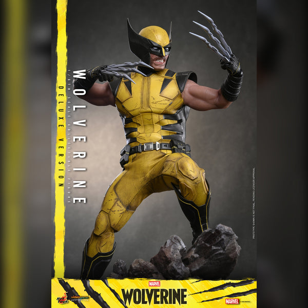 [PRE-ORDER DEPOSIT] Hot Toys - VGM92 Marvel's Wolverine (Deluxe) Sixth Scale Figure