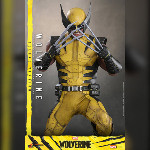 [PRE-ORDER DEPOSIT] Hot Toys - VGM92 Marvel's Wolverine (Deluxe) Sixth Scale Figure
