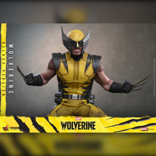 [PRE-ORDER DEPOSIT] Hot Toys - VGM92 Marvel's Wolverine (Deluxe) Sixth Scale Figure