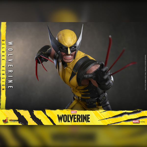 [PRE-ORDER DEPOSIT] Hot Toys - VGM92 Marvel's Wolverine (Deluxe) Sixth Scale Figure