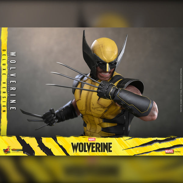 [PRE-ORDER DEPOSIT] Hot Toys - VGM92 Marvel's Wolverine (Deluxe) Sixth Scale Figure