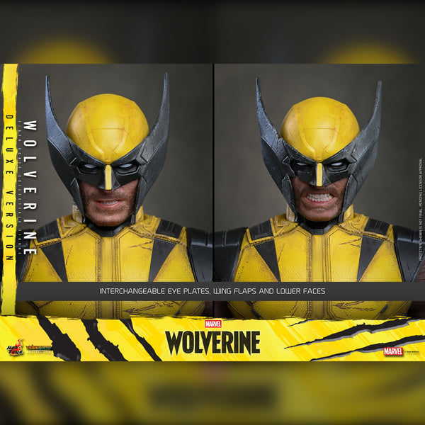 [PRE-ORDER DEPOSIT] Hot Toys - VGM92 Marvel's Wolverine (Deluxe) Sixth Scale Figure