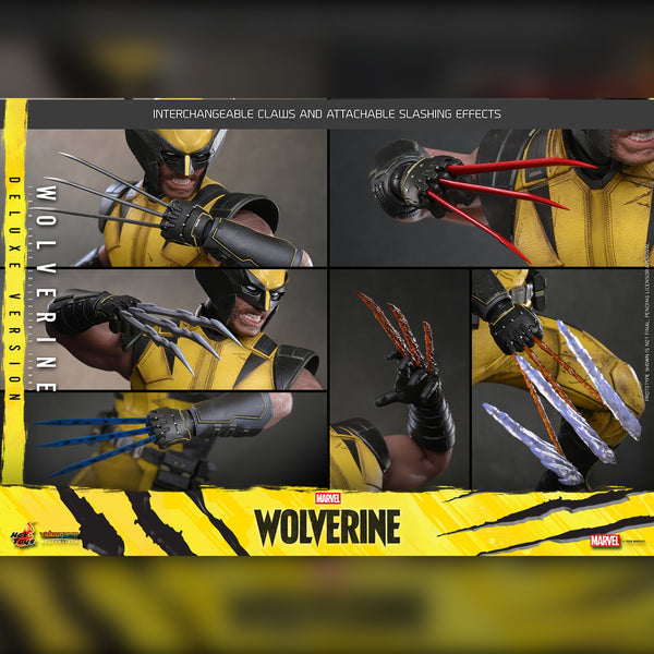 [PRE-ORDER DEPOSIT] Hot Toys - VGM92 Marvel's Wolverine (Deluxe) Sixth Scale Figure