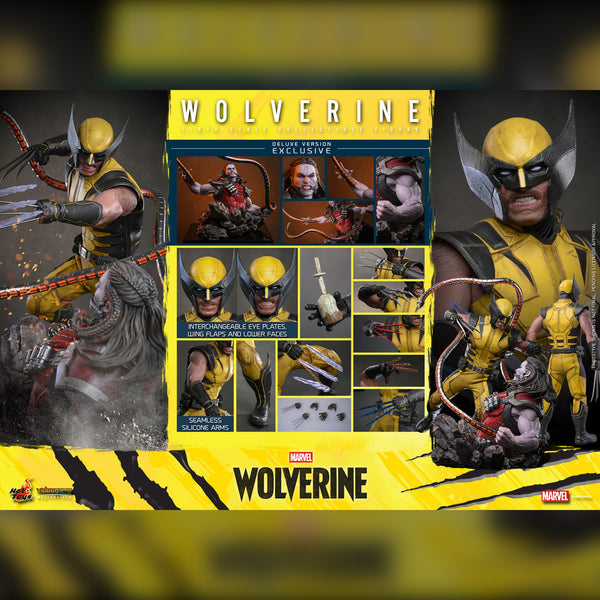 [PRE-ORDER DEPOSIT] Hot Toys - VGM92 Marvel's Wolverine (Deluxe) Sixth Scale Figure