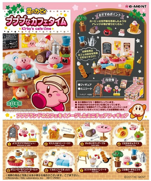 Re-ment Kirby Café Time (Set of 8)