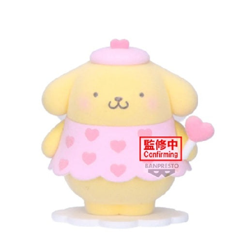 Banpresto Sanrio Characters Fluffy Puffy Mine Vol.1 (C: Pompompurin)