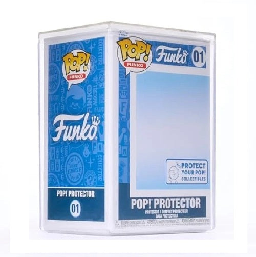 Funko Pop! Stacks - Hard Plastic Protector Case (with Interlocking Lid) - Simply Toys