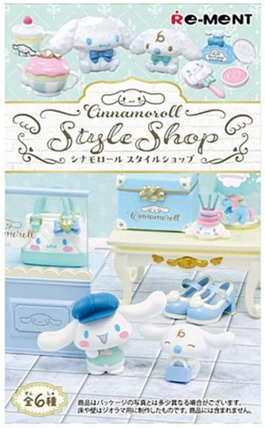 Re-ment Cinnamoroll Style Shop (Set of 6) - Simply Toys