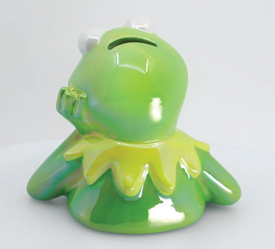 Enesco - Kermit Ceramic Bank