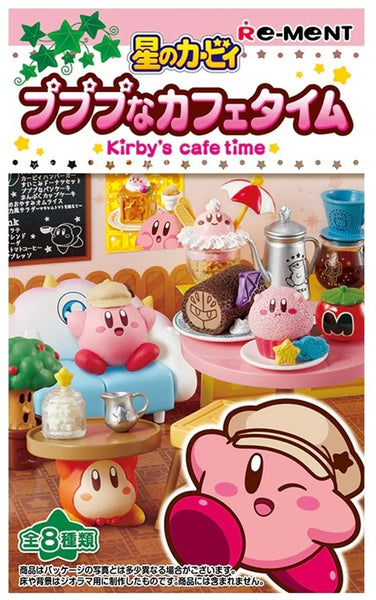 Re-ment Kirby Café Time (Set of 8)