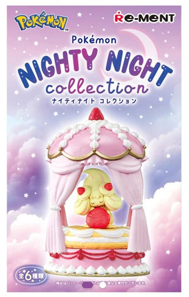 Re-Ment Pokemon Nighty Night Collection (Set of 6)