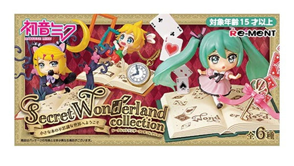 Re-Ment Hatsune Miku Secret Wonderland Collection (Set of 6)
