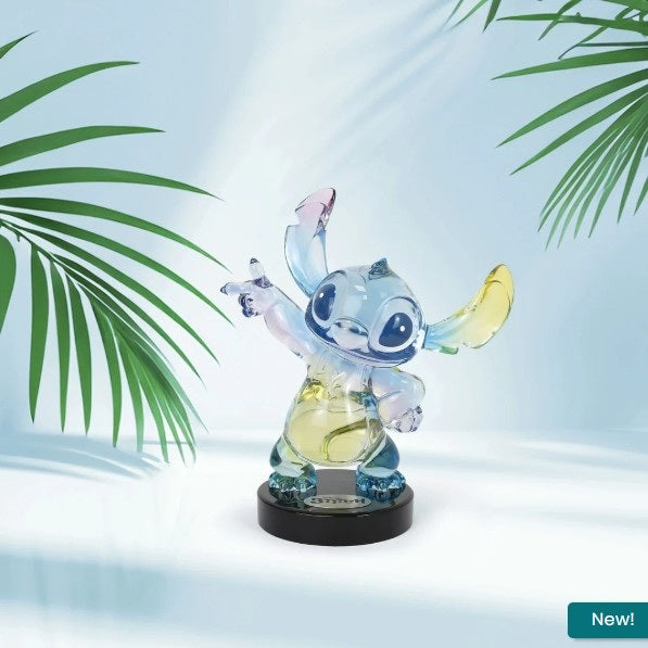 Enesco - Stitch Transparent Figurine 10"