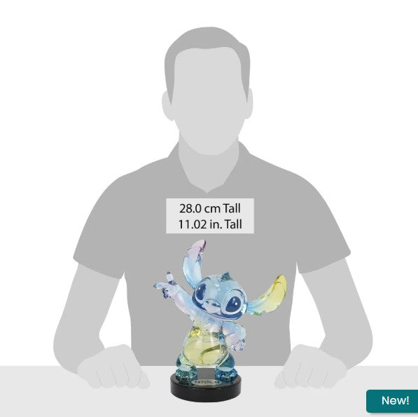 Enesco - Stitch Transparent Figurine 10"