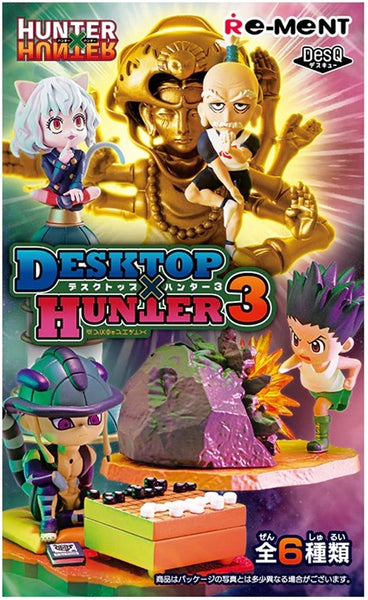 Re-Ment Hunter x Hunter Desktop Hunter 3 (Set of 6)