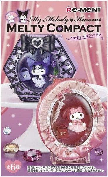 Re-ment My Melody Melty Compact (Set of 6) - Simply Toys