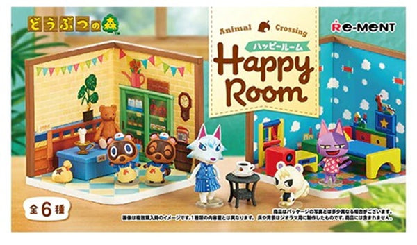 Re-ment Animal Crossing Happy Room (Set of 6) - Simply Toys