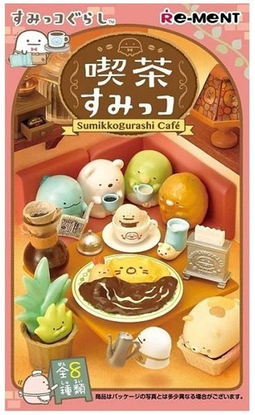 Re-ment Sumikko Cafe (Set of 8) - Simply Toys
