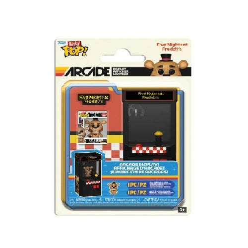 Funko Bitty Arcade: Five Nights at Freddy's - Freddy - Simply Toys