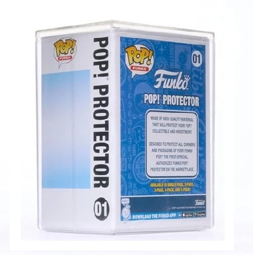Funko Pop! Stacks - Hard Plastic Protector Case (with Interlocking Lid) - Simply Toys
