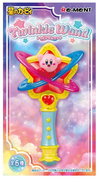 Re-ment Kirby Twinkle Wand (Set of 6)