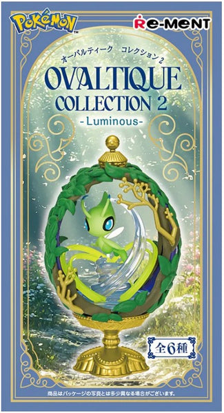 Re-ment Pokemon Ovaltique Collection 2 (Set of 6)