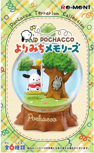 Re-ment Pochacco Terrarium Collection (Set of 6)