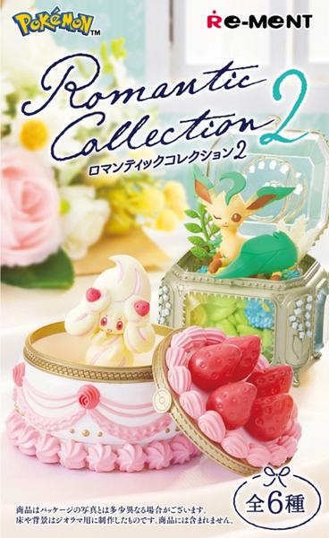 Re-ment Pokemon Romantic Collection 2 (Set of 6)