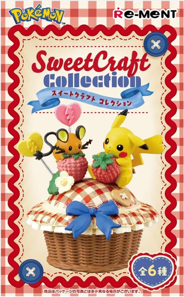 Re-ment Pokemon Sweet Craft Collection (Set of 6)